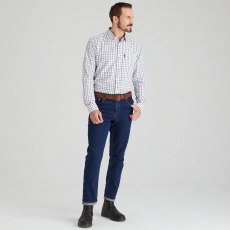 Ridgeline Mens Sedgebrook Shirt - Navy/Storm