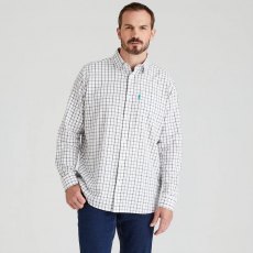 Ridgeline Mens Sedgebrook Shirt - Deep Forest/Smokey Olive