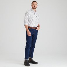Ridgeline Mens Sedgebrook Shirt - Deep Forest/Smokey Olive