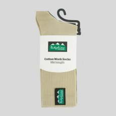 Ridgeline Cotton Light Work Socks (Mid) - Olive Multi Ridgeline Cotton Light Work Socks (Mid) - Olive Multi