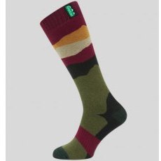 Ridgeline Merino Wool Socks (Full) - Berry Stripes Ridgeline Merino Wool Socks (Full) - Berry Stripes