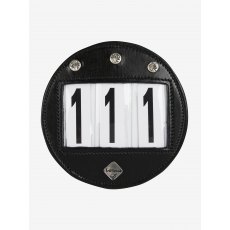 LeMieux Bridle Number Holder - Diamante Black