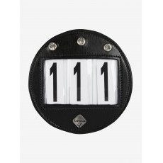 LeMieux Bridle Number Holder - Diamante Black LeMieux Bridle Number Holder - Diamante Black
