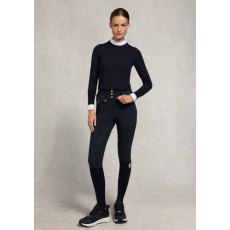 Holland Cooper Premium High Rise Breeches - Ink Navy