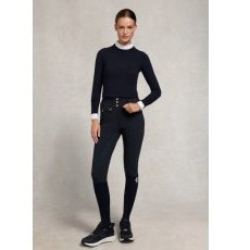 Holland Cooper Premium High Rise Breeches - Ink Navy Holland Cooper Premium High Rise Breeches - Ink Navy