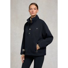 Holland Cooper Chiltern Quarter Zip Jacket - Ink Navy