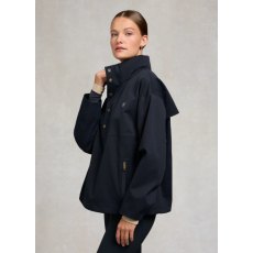 Holland Cooper Chiltern Quarter Zip Jacket - Ink Navy