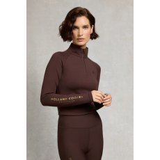 Holland Cooper Chiltern Base Layer - Walnut