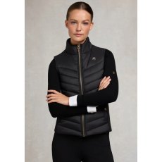 Holland Cooper Hybrid Equestrian Gilet - Black