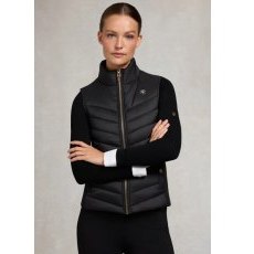 Holland Cooper Hybrid Equestrian Gilet - Black Holland Cooper Hybrid Equestrian Gilet - Black