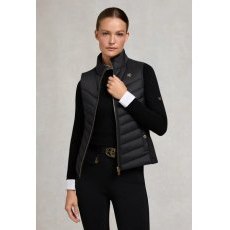 Holland Cooper Hybrid Equestrian Gilet - Black Holland Cooper Hybrid Equestrian Gilet - Black
