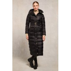 Holland Cooper Chiltern Longline Yard Coat - Black