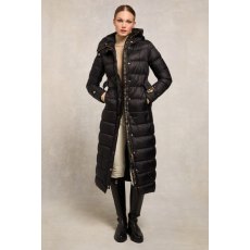 Holland Cooper Chiltern Longline Yard Coat - Black