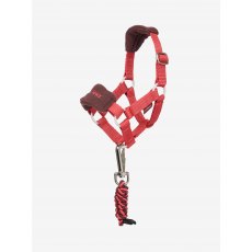 LeMieux Toy Pony Vogue Headcollar - Cranberry