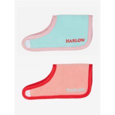 LeMieux Harlow Tiny Rugs (2 Pack) - Mint/Coral Crush