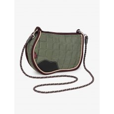 LeMieux Saddle Pad Crossbody Bag - Rosemary