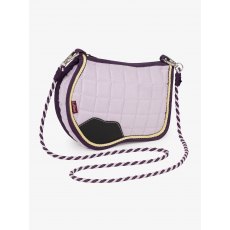 LeMieux Saddle Pad Crossbody Bag - Lilac