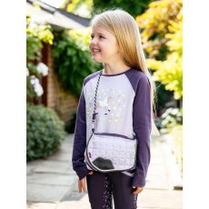 LeMieux Saddle Pad Crossbody Bag - Lilac