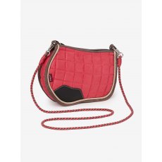 LeMieux Saddle Pad Crossbody Bag - Cranberry LeMieux Saddle Pad Crossbody Bag - Cranberry
