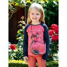 LeMieux Saddle Pad Crossbody Bag - Cranberry LeMieux Saddle Pad Crossbody Bag - Cranberry