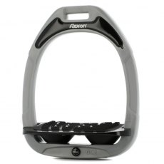 Flex-on Green Composite Stirrups - Silver Grey/Black/Black