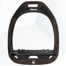 Flex-on Green Composite Stirrups - Brown/Black/Black Flex-on Green Composite Stirrups - Brown/Black/Black