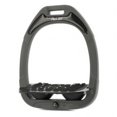 Flex-on Green Composite Stirrups - Dark Grey/Black/Black
