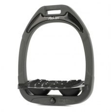 Flex-on Green Composite Stirrups - Dark Grey/Black/Black Flex-on Green Composite Stirrups - Dark Grey/Black/Black