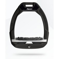 Flex-on Safe-On Stirrups - Black/Light Grey/Black