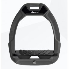Flex-on Safe-On Stirrups - Dark Grey/Black/Black