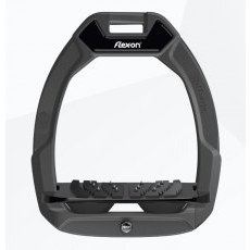 Flex-on Safe-On Stirrups - Dark Grey/Black/Black Flex-on Safe-On Stirrups - Dark Grey/Black/Black