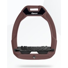 Flex-on Safe-On Stirrups - Brown/Black/Black Flex-on Safe-On Stirrups - Brown/Black/Black
