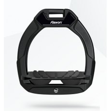 Flex-on Junior Safe-On Stirrups - Black/Black/Black