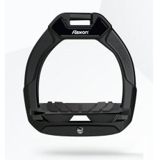Flex-on Junior Safe-On Stirrups - Black/Black/Black Flex-on Junior Safe-On Stirrups - Black/Black/Black