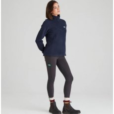 Ridgeline Womens Narvik Fleece - Navy