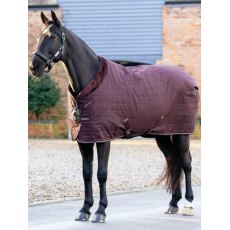 LeMieux Kudos Luxe Lined Stable Rug - Damson