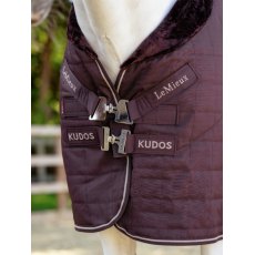 LeMieux Kudos Luxe Lined Stable Rug - Damson
