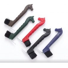 Lincoln Horse Head Hoof Pick With Brush Lincoln Horse Head Hoof Pick With Brush