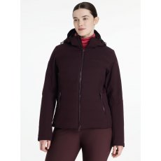 LeMieux Brooke Waterproof Hybrid Jacket - Damson