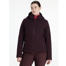 LeMieux Brooke Waterproof Hybrid Jacket - Damson