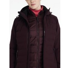 LeMieux Brooke Waterproof Hybrid Jacket - Damson