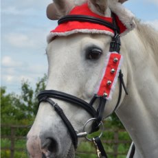 Hy Christmas Santa Bridle Set