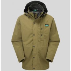 Ridgeline Mens Monsoon Classic Jacket - Teak