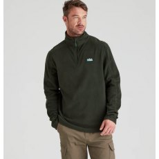 Ridgeline Mens Narvik Fleece - Deep Forest