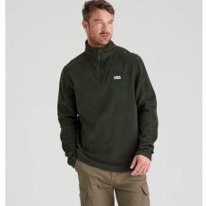 Ridgeline Mens Narvik Fleece - Deep Forest Ridgeline Mens Narvik Fleece - Deep Forest