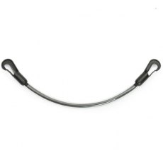 QHP Plastic Tail Cord - Black