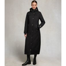 Holland Cooper Longline Training Coat - Black