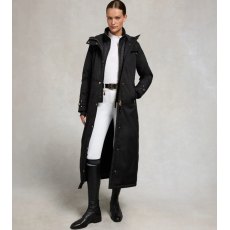 Holland Cooper Longline Training Coat - Black