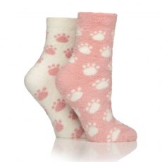 Platinum Agencies Ltd Fluffy Feather Socks - Dog Paw