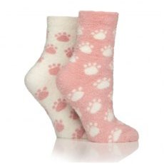 Platinum Agencies Ltd Fluffy Feather Socks - Dog Paw Platinum Agencies Ltd Fluffy Feather Socks - Dog Paw